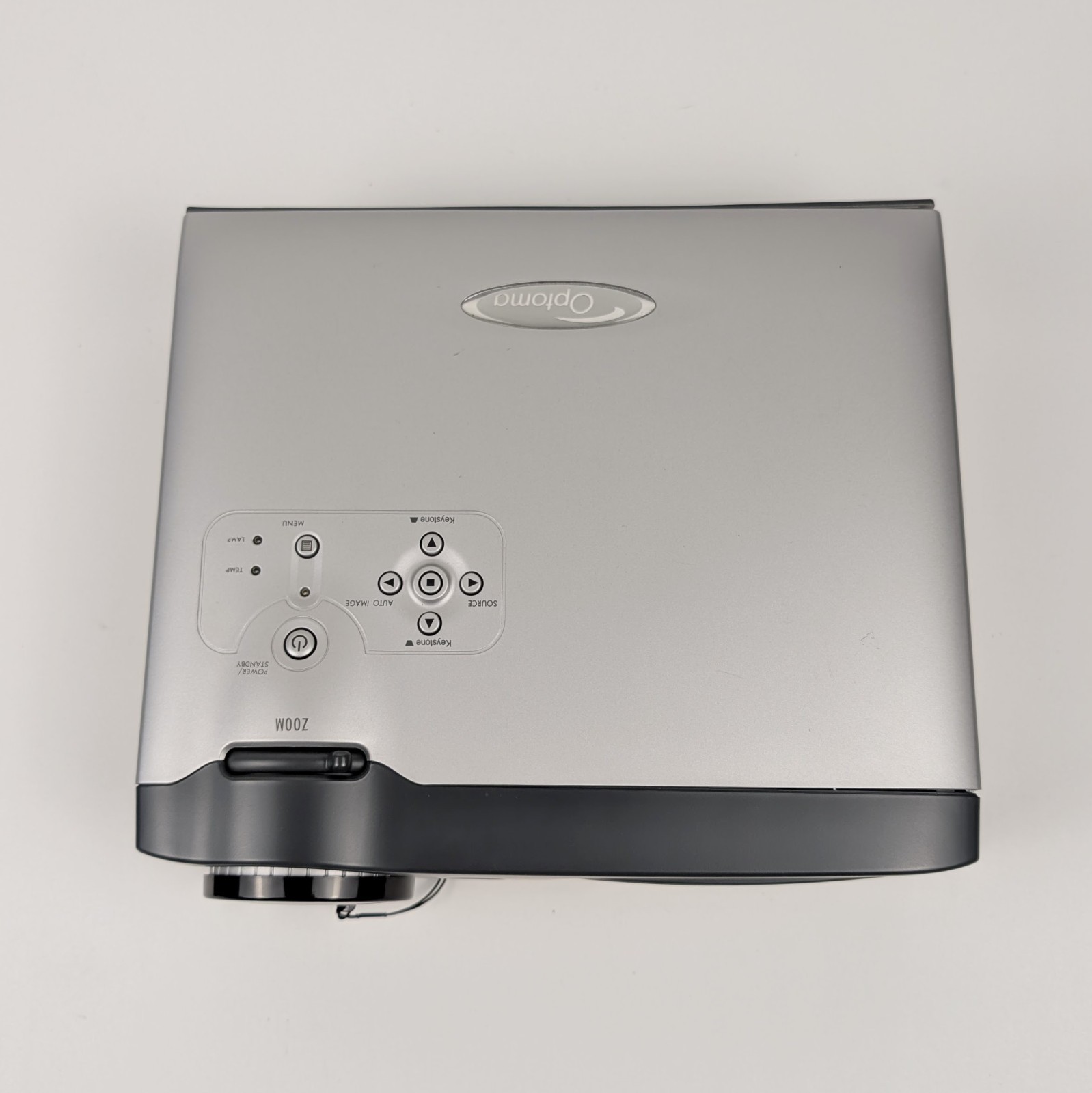 Optoma EP739 DLP Projector With Carry Case - Working - No Remote