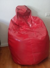 Poltrona a sacco Zanotta, anni '80