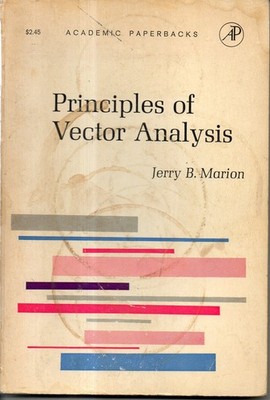 Principles of Vector Analysis