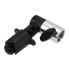 Plastic  Aluminum Holder Clip Reflector Bracket Vertical Clamp Elastic Clip