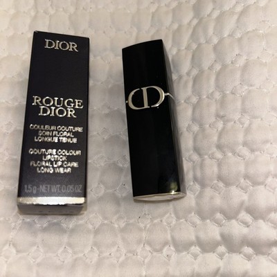 Dior Rouge Miniatur Floral Lippenpflege Lippenstift 100 Nude Look Velvet 1,5g E44