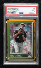 2025 Panini Donruss Optic Gold Prizm 1/10 Robin Ventura #86 PSA 9 MINT 8d2
