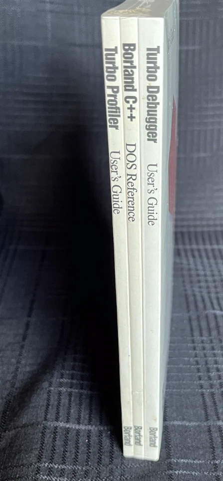 NEW Borland Version 4.5 TURBO Debugger, Profiler, Borland C++ 3 MANUALS Sealed - Image 4 of 4