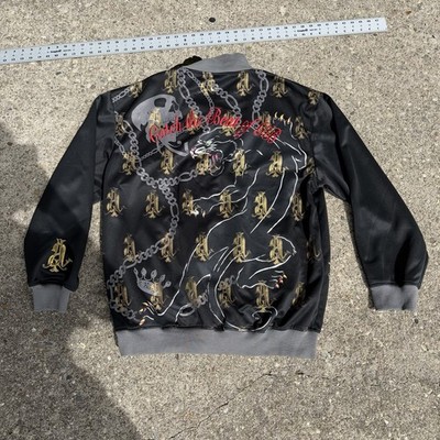Ak:cess Jeans Vintage Y2K Full Zip Jacket NEW Old Stock Rap Hip Hop sz XL