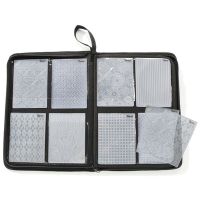 Compact Embossing Folder Storage System - 12x17 Inch