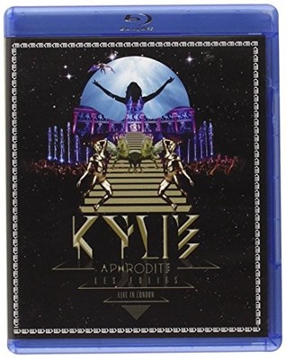 Kylie - Aphrodite Les Folies - Live in London 2D and 3D [Blu-ray]... - DVD  A4VG