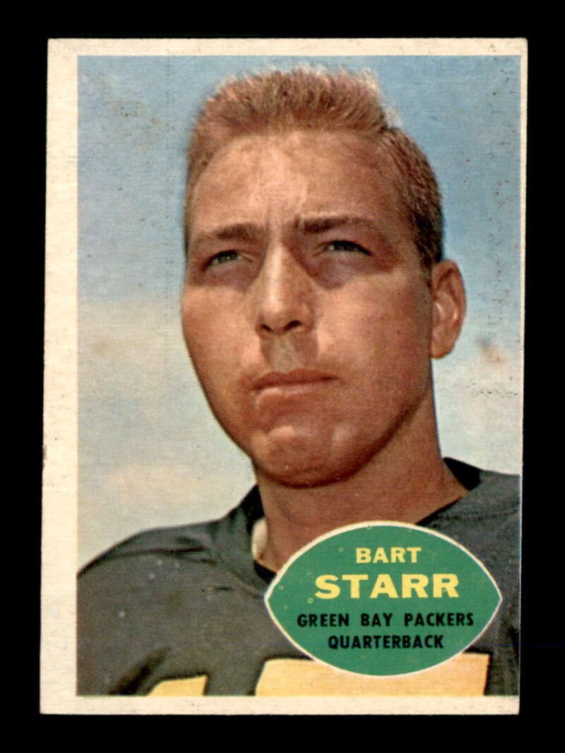 1960 Topps #51 Bart Starr   VGEX X3198053