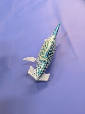 Transformers Beast Wars Cyber Shark Used Missing Fin