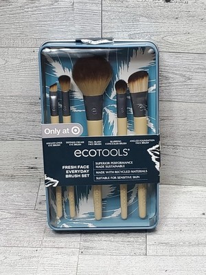 EcoTools Fresh Face Everyday Makeup Brush Set - 5pc