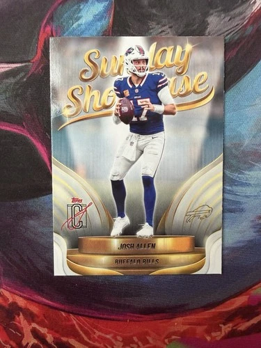 2025 Topps Signature Josh Allen Base (RAW)