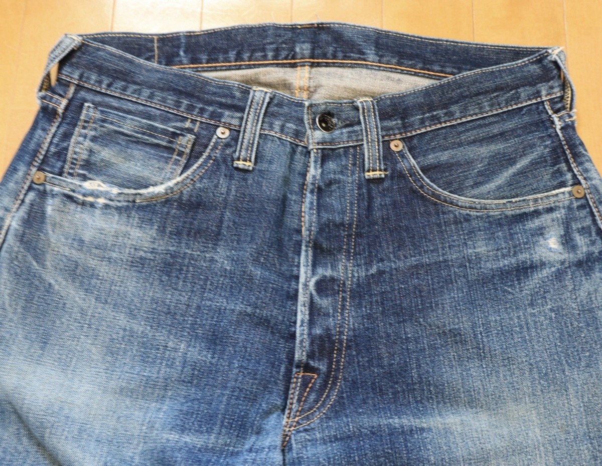 The Real McCoys Joe McCoy Lot 901 WWII W32 Made in Japan Selvedge
