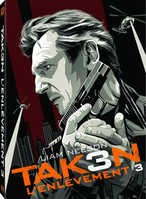 Taken 3 - Action,Thriller DVD