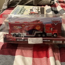 Disney Pixar Cars Mack Lightning Mcqueen's Hauler Walmart Exclusive - Box Issues