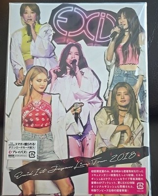 KPOP EXID 1st JAPAN LIVE TOUR 2018 First Ltd Ed. DVD  TKBA-1261 NEW Mint USA 