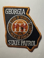 Georgia State Patrol Shoulder Patch