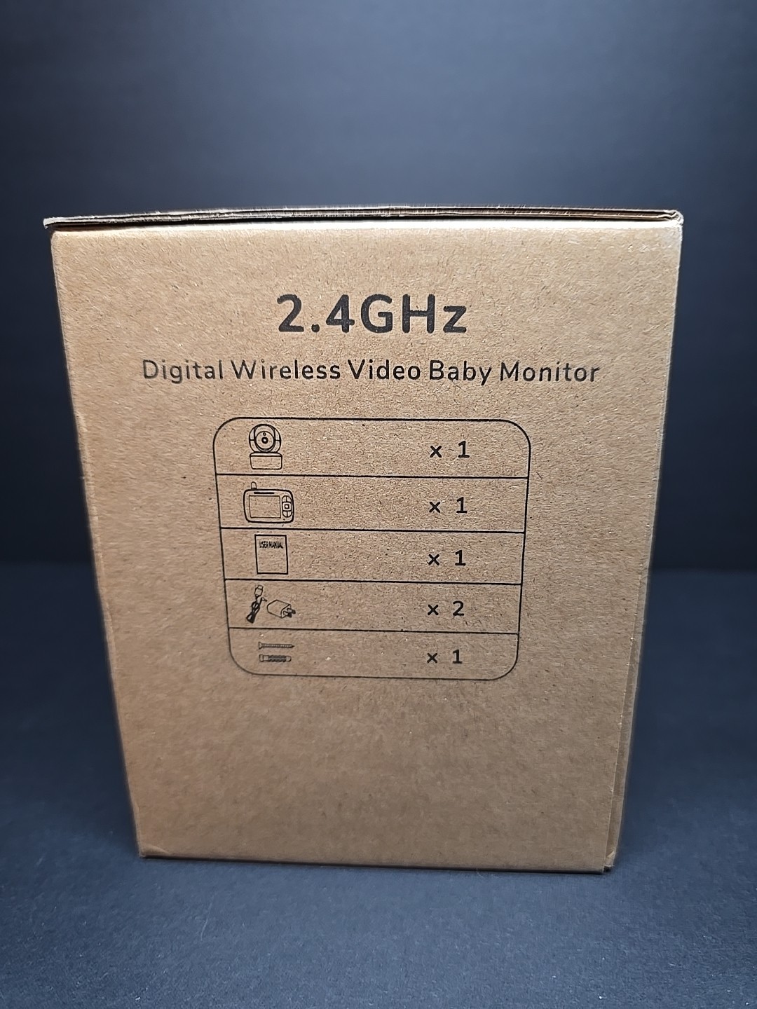 Kidsneed SM935A Video Baby Monitor with Pan/Tilt Control