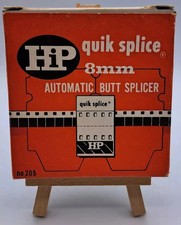 Vintage HP Quik Splice 8mm Automatic Butt Splicer NOS