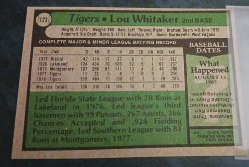 1979 TOPPS EDDIE MURRAY, DALE MURPHY, TRAMMELL CARTER MORRIS WHITAKER *EX+/NrMT* - Foto 10 di 14