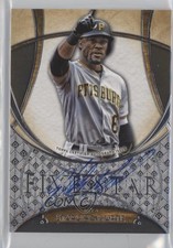 2017 Topps Five Star Starling Marte #FSA-SMR Auto s3g