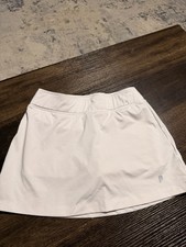 Prince Girls White Tennis Skort Size 8-9