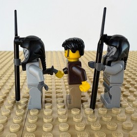 LEGO Pharaoh's Quest: Jake Raines + 2 Mummy Warriors, pha012, pha003, 7326, 2011