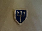 MILITARY PATCH VINTAGE WW2 ERA CUT EDGE US ARMY 97TH INFANTRY DIVISION