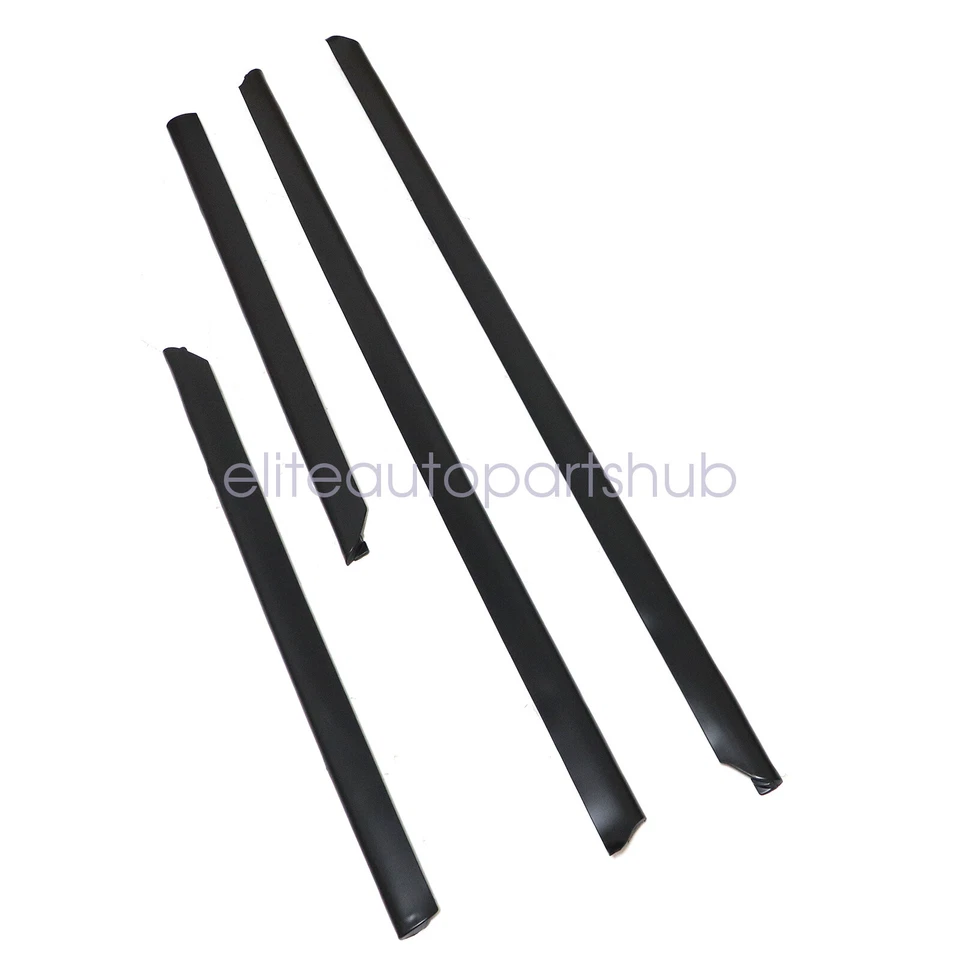 8D0853959B01C Se adapta a 96-01 AUDI A4 NUEVO Juego de 4 cubiertas molduras de puerta lateral inferior Foto 2 de 4