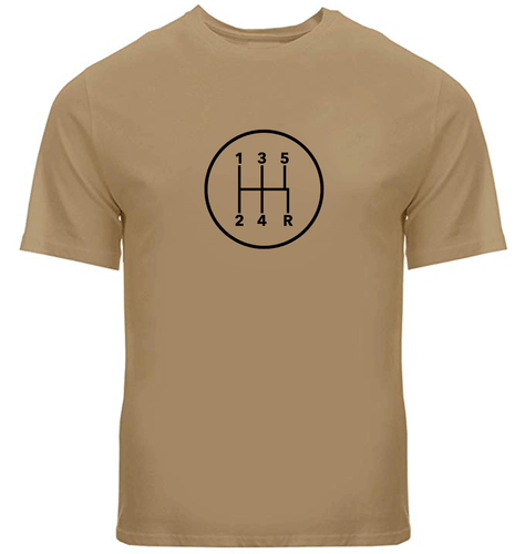 5 Speed Stick Unisex Shirts Manual Transmission Shift Pattern Mens Tee T-Shirt - Picture 29 of 33