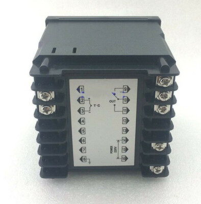 One New TEH96-92001 Oven Universal Temperature Controller 0-400  220V