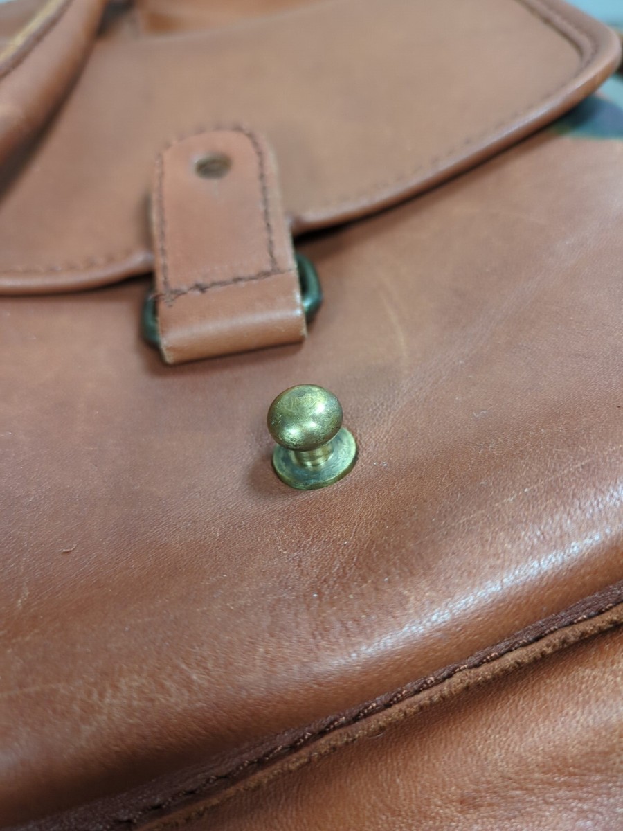 Vintage 90s Eddie Bauer Leather Messenger Laptop Crossbody Vintage 90s Eddie Bauer Leather Messenger Laptop Crossbody