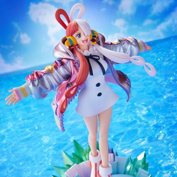 ONE PIECE FILM RED Uta New GENESIS Figure H 8.2 in Toei Animation