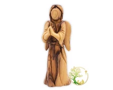 Praying Angel Statue | Angel figurine religious gift for baptism