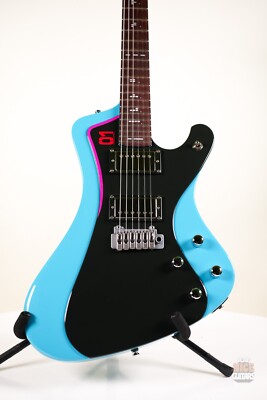 esp 初音ミクstream-miku-custom ESP Signature Series 初音ミク Model STREAM-Miku-Custom