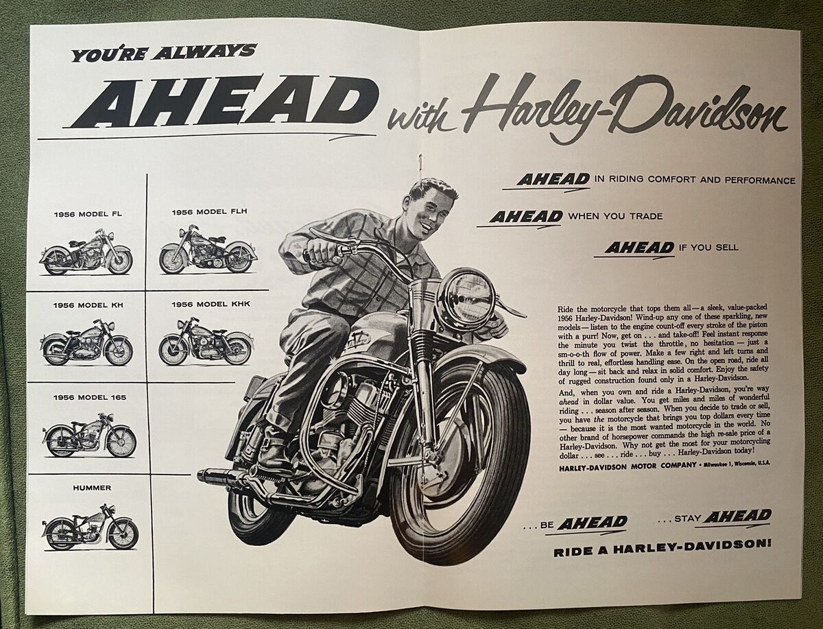 Elvis Presley 1956 Harley Davidson KH 1:10 scale model Elvis Presley 1956 Harley Davidson KH 1:10 scale model
