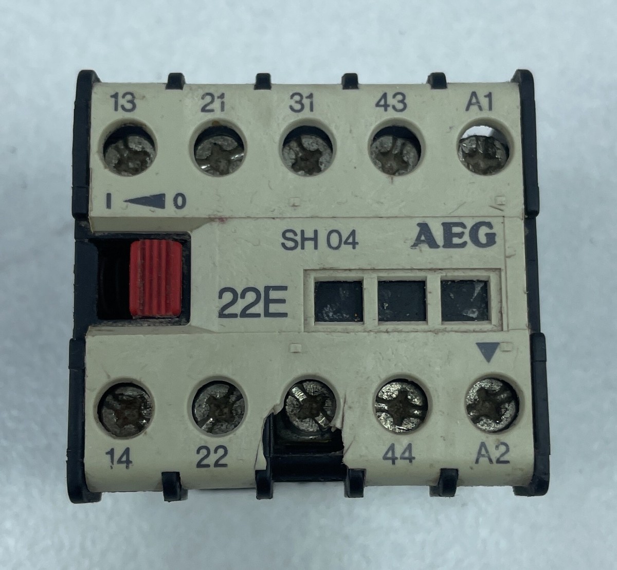 SH04 22E AEG Relay 15VDC Coil E Nr910 302 191 99