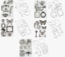 I want it all from the Elizabeth Craft Designs Hand Drawn Stamps Collection