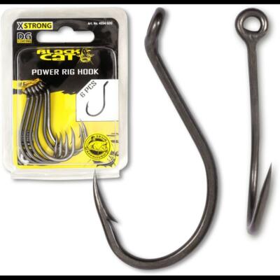 Black Cat Power Rig Hook DG Coating
