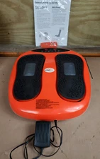 PowerFit Power Legs Vibration Plate Foot Massager Platform