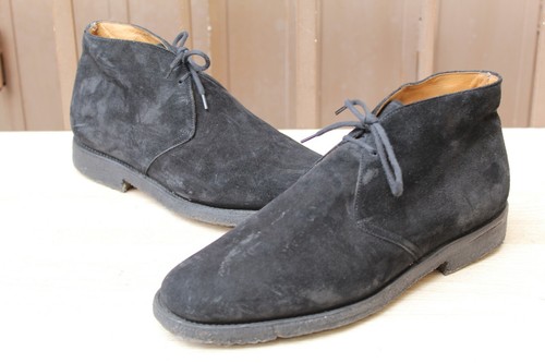 CHAUSSURE BOOTS CHURCH'S "RYDER" DAIM 75 G / 41,5 EXCELLENT ETAT MEN'S SHOES - Foto 4 di 8