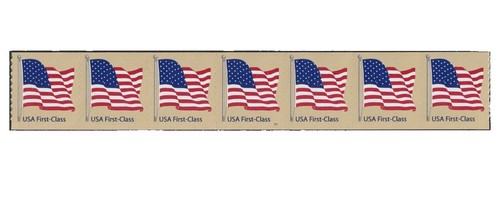 US Scott #2609, Plate #6 Coil 1992 Flag over White House 29c VF