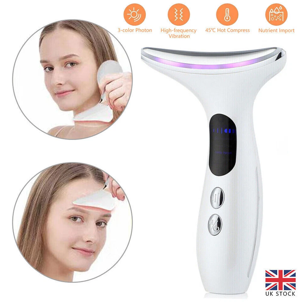 HAILICARE Skin Tightening Machine - Neck Face Lift Massager Toner Wrinkle Removal Therapy