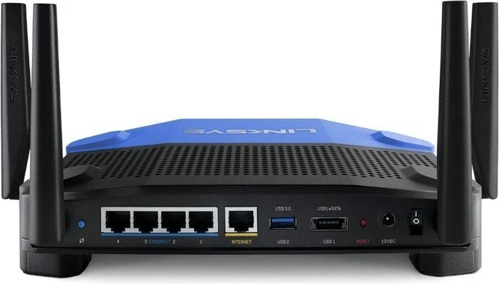 Linksys WRT3200ACM Gigabit Router DD-WRT OPENVPN Wireguard Tri-Band 802.11ac - Bild 2 von 4