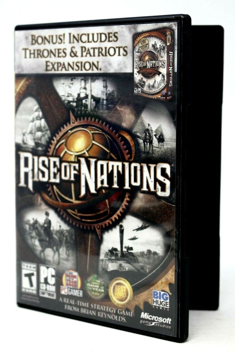 Rise of Nations: Thrones & Patriots - PC NEW