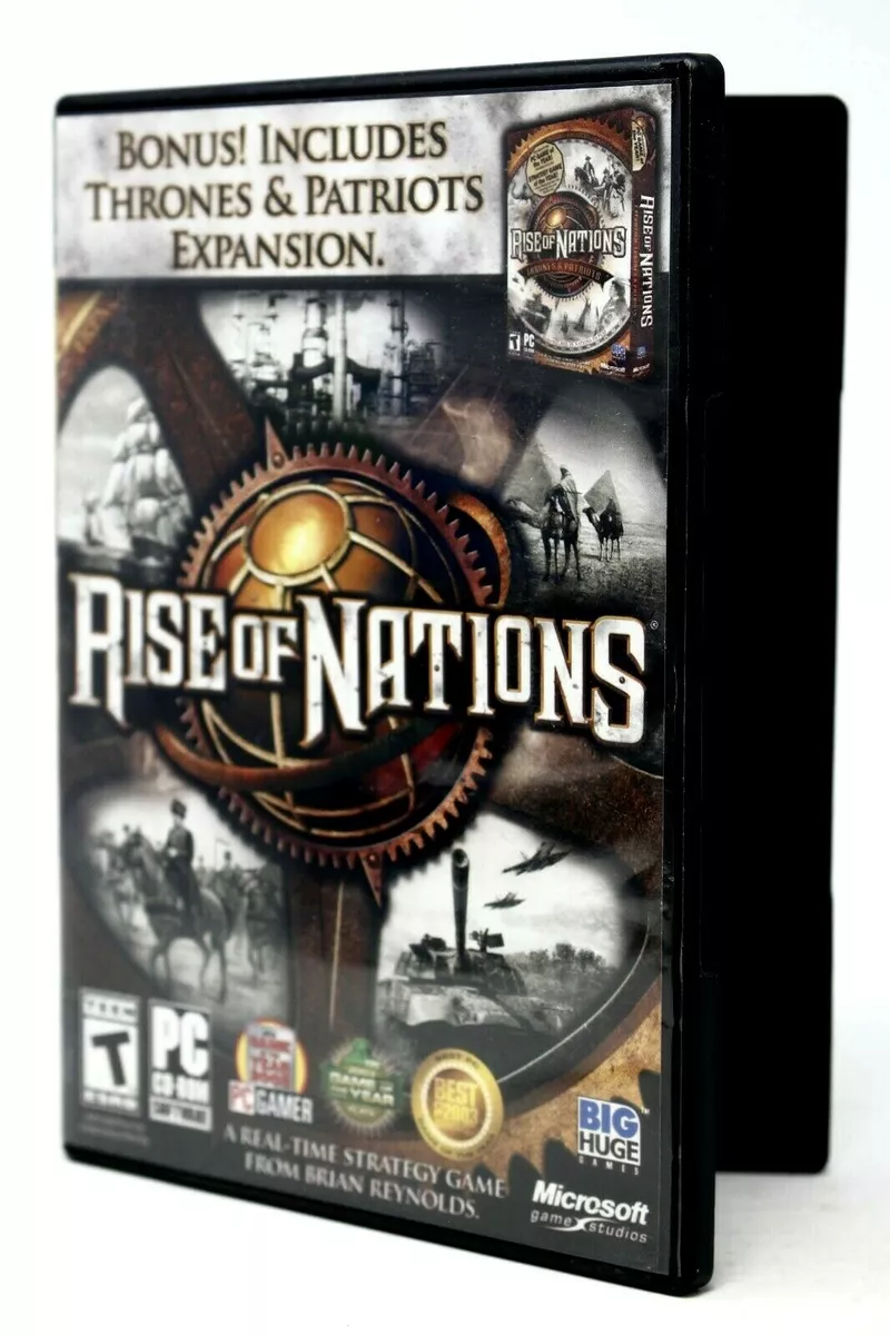 How to get free Rise of Nations Thrones&Patriots PC game