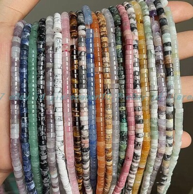 Minimalist Dainty Crystal Assorted Natural Gemstone Beads Healing Reiki Bracelet