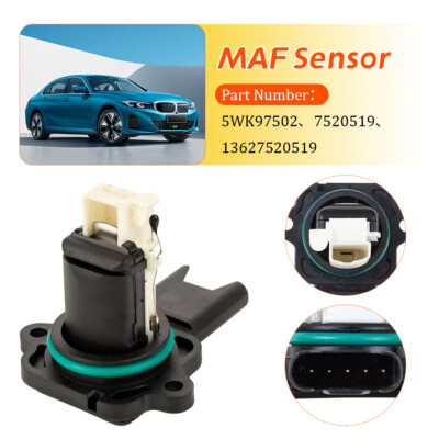 Luftmassenmesser MAF Sensor für BMW 3er E90 E91 E92 E93 323i 325i 330i N52 Neu