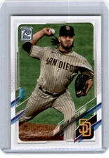 2021 Topps Advanced Stat #418 Dinelson Lamet   SN300   San Diego Padres