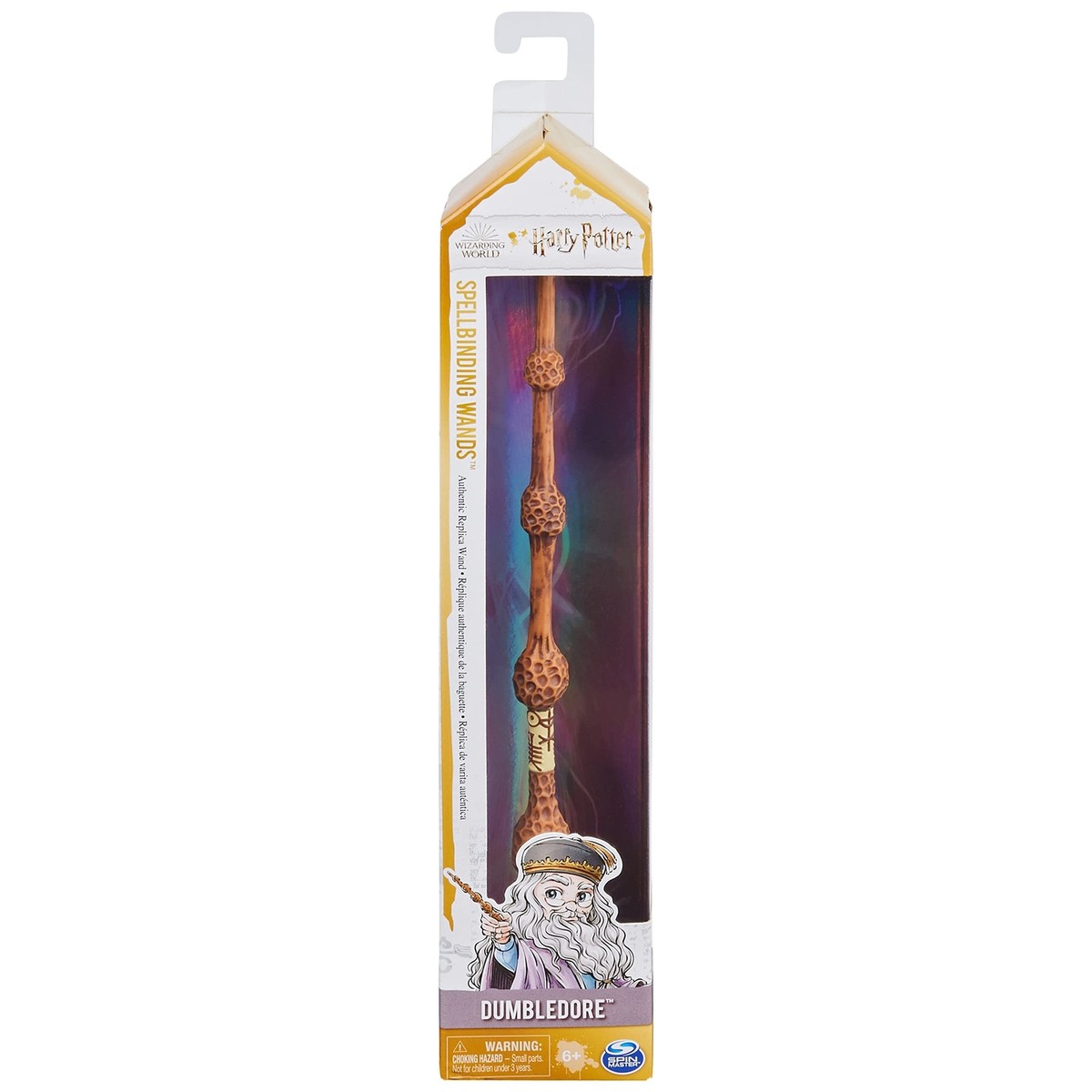 Wizarding World Harry Potter, 12-inch Spellbinding Albus