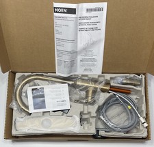 MOEN 199775 One Handle Pulldown Kitchen Faucet Brushed Gold