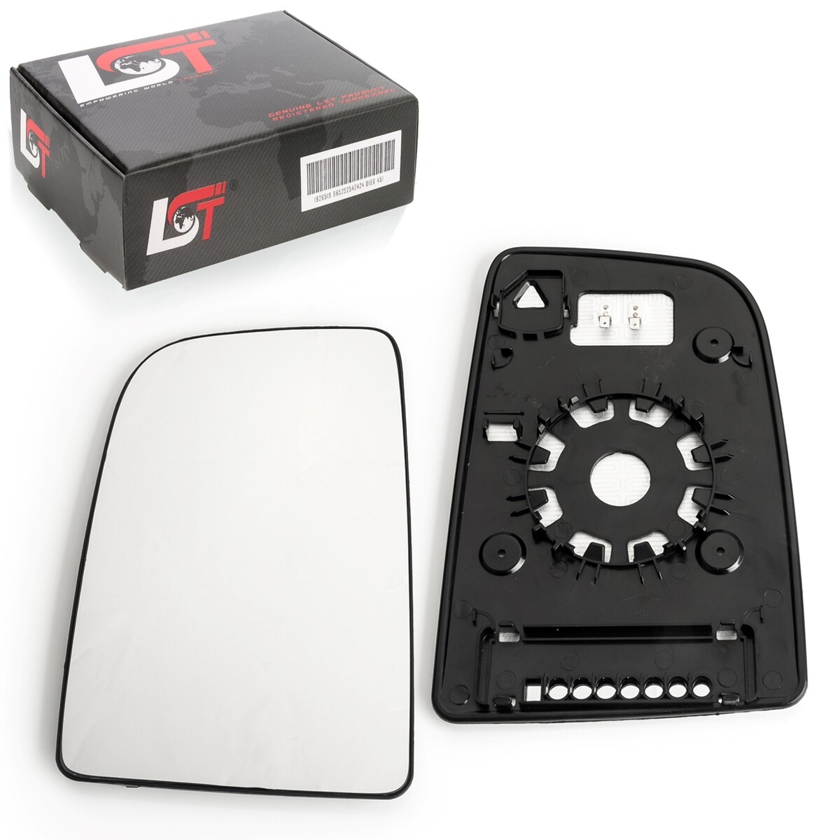 Mirror Glass Heated Convex Left for Mercedes Sprinter 906 2010-